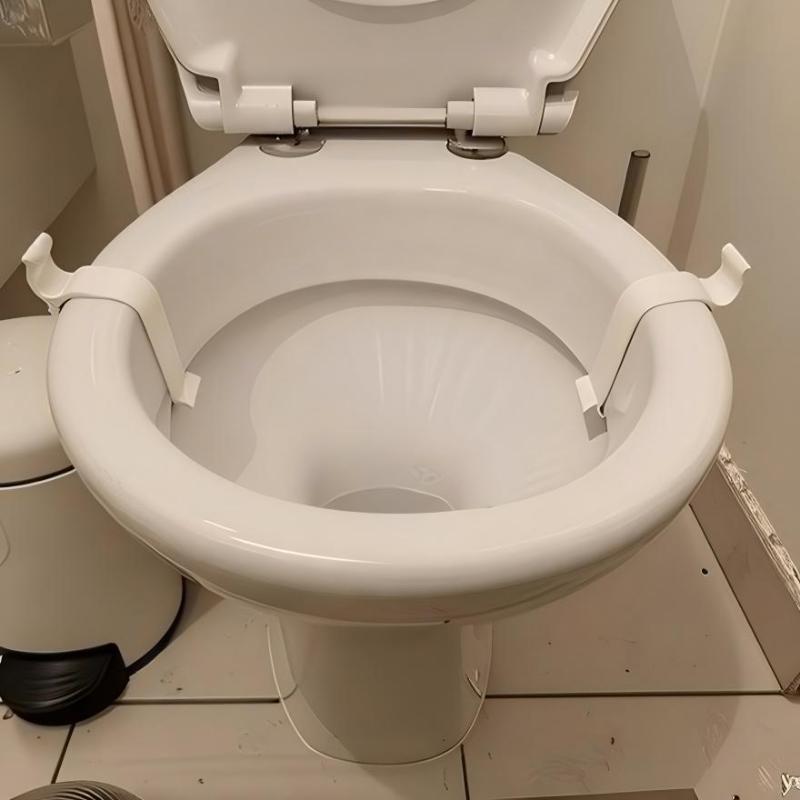 2Pcs Toilet Seat Stabilizer Ki - огляд і ціна Home Bathroom Repair