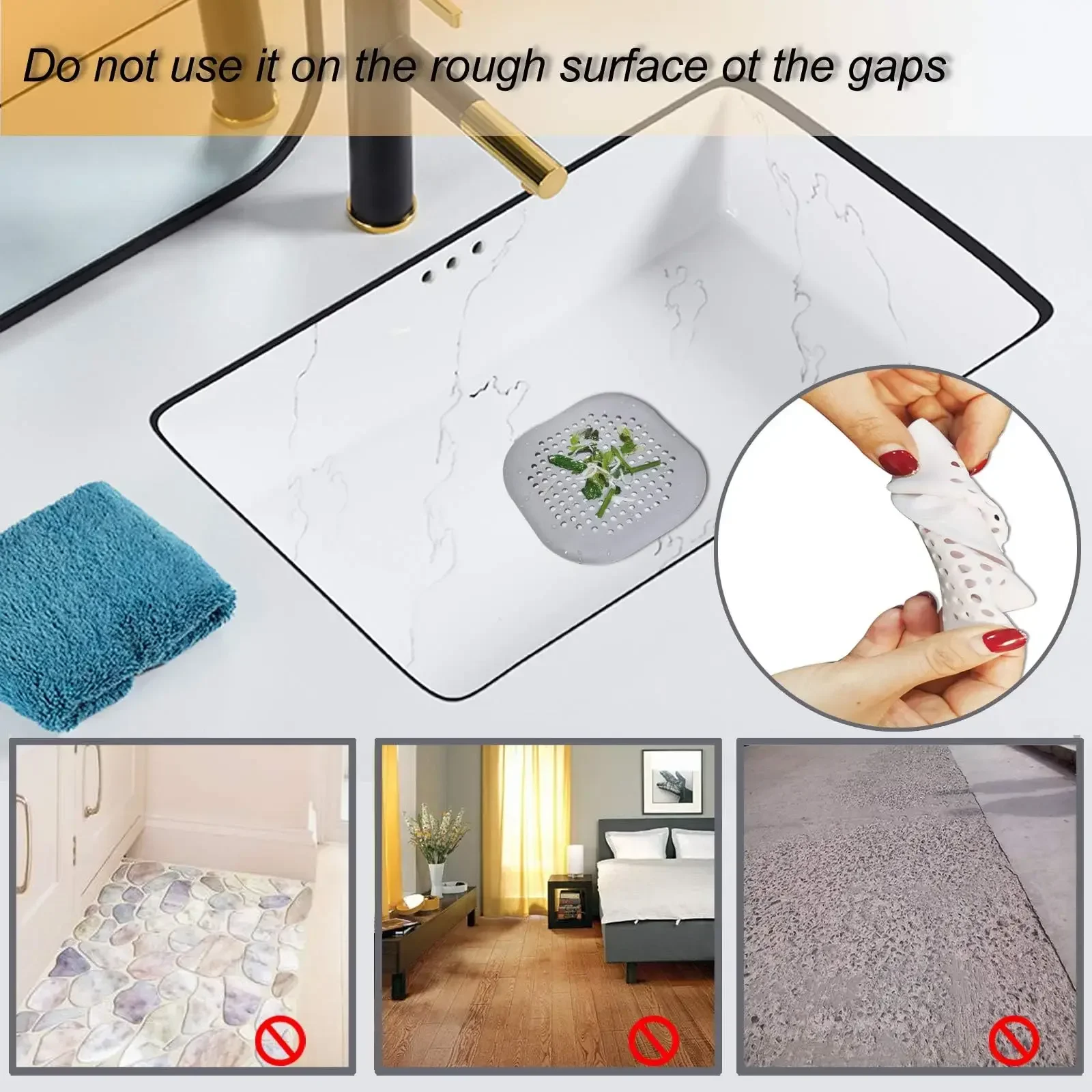 Plug Stopper Kitchen Sewer Sil - огляд і ціна Drain Hair Catcher