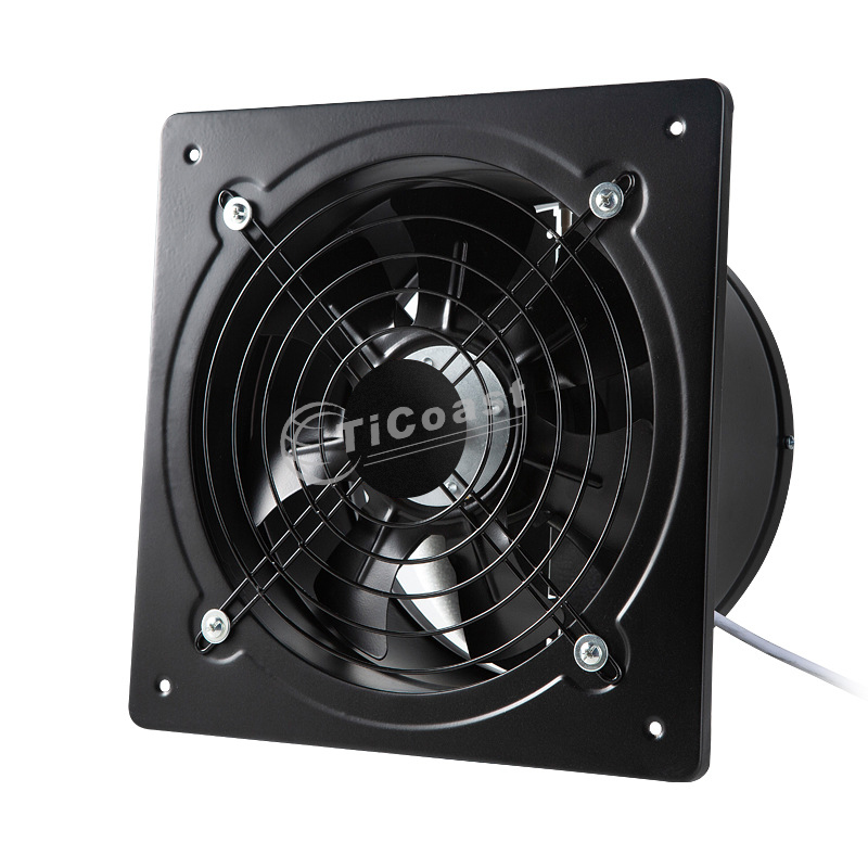 8 inch 80W Exhaust Fan High Sp - огляд і ціна Home Bathroom Vent Fans