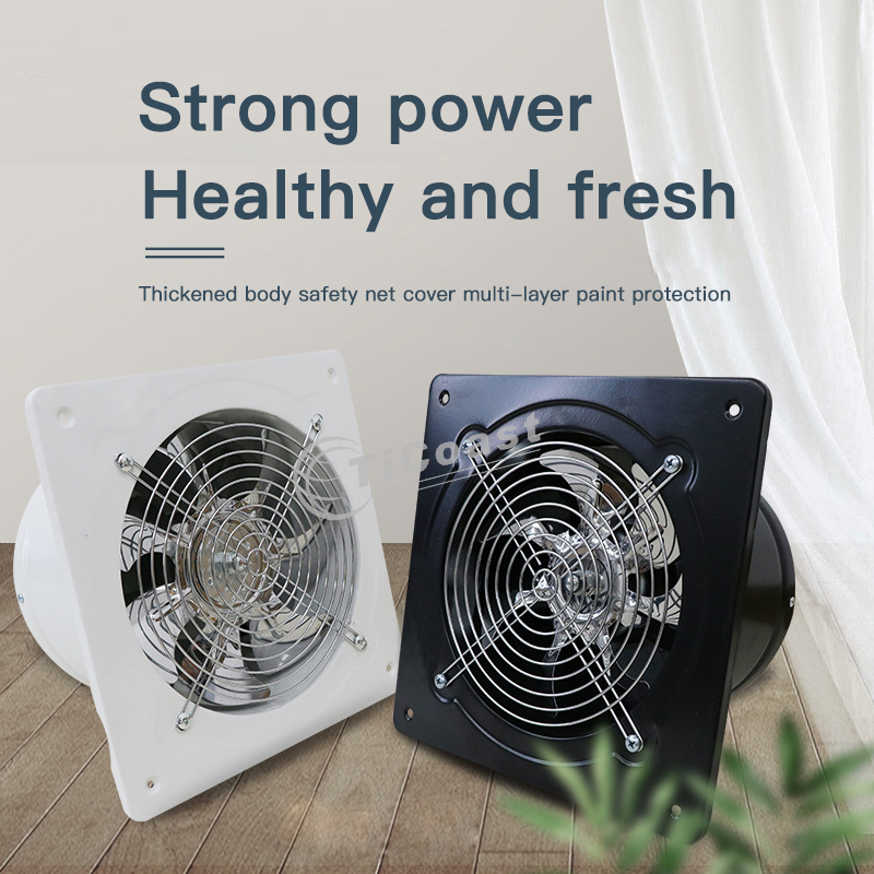 8 inch 80W Exhaust Fan High Sp - огляд і ціна Home Bathroom Vent Fans