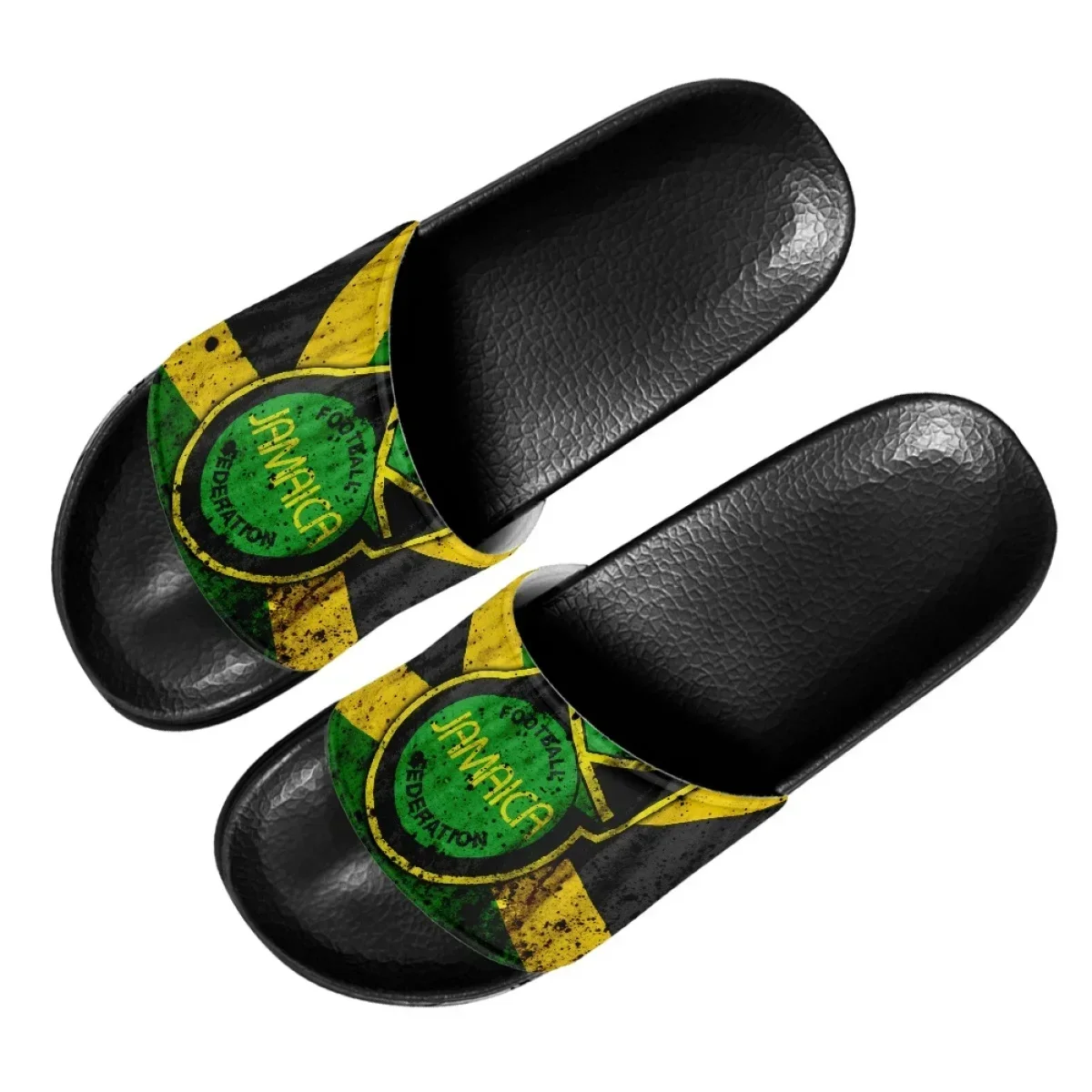 Jamaica Flag Art Design Print  - огляд і ціна Home Bathroom Design