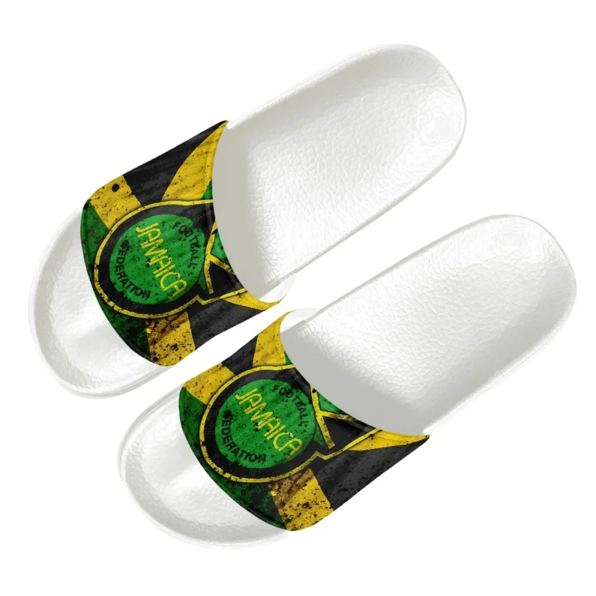 Jamaica Flag Art Design Print  - огляд і ціна Home Bathroom Design