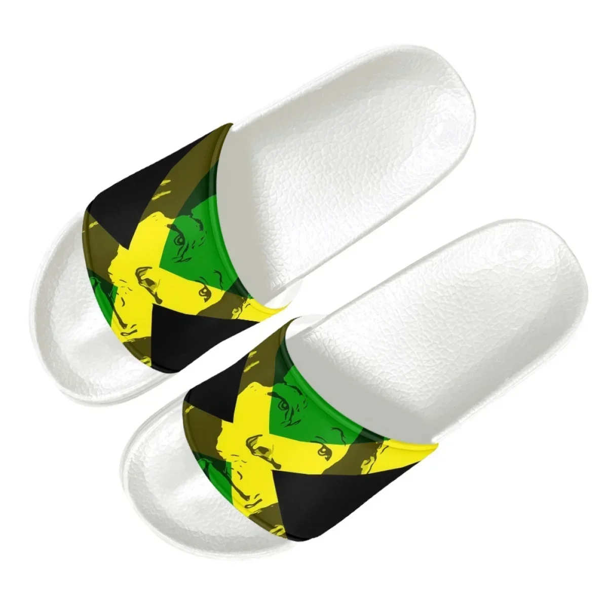 Jamaica Flag Art Design Print  - огляд і ціна Home Bathroom Design