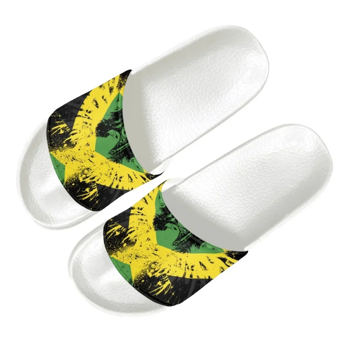 Jamaica Flag Art Design Print  - огляд і ціна Home Bathroom Design