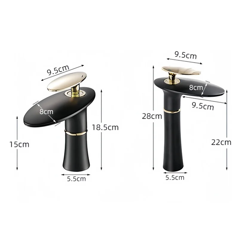Waterfall Basin Faucet White G - огляд і ціна Home Hardware Bathroom Faucets
