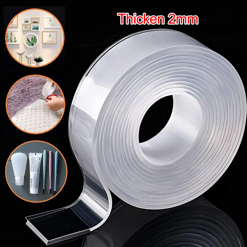 Nano Double-sided Adhesive Tap - огляд і ціна Home Bathroom Design