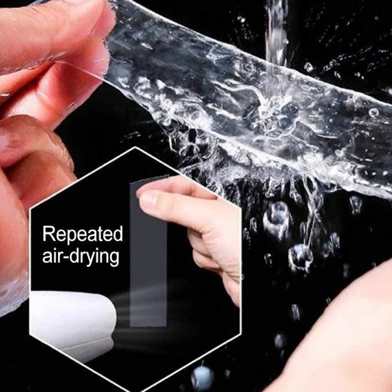 Nano Double-sided Adhesive Tap - огляд і ціна Home Bathroom Design