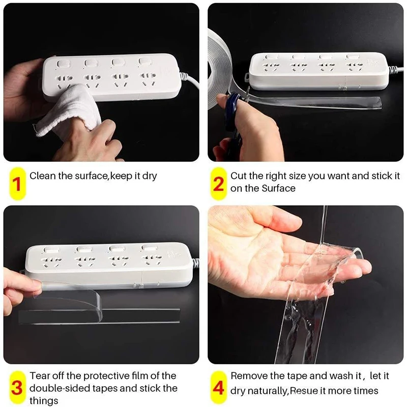 Nano Double-sided Adhesive Tap - огляд і ціна Home Bathroom Design