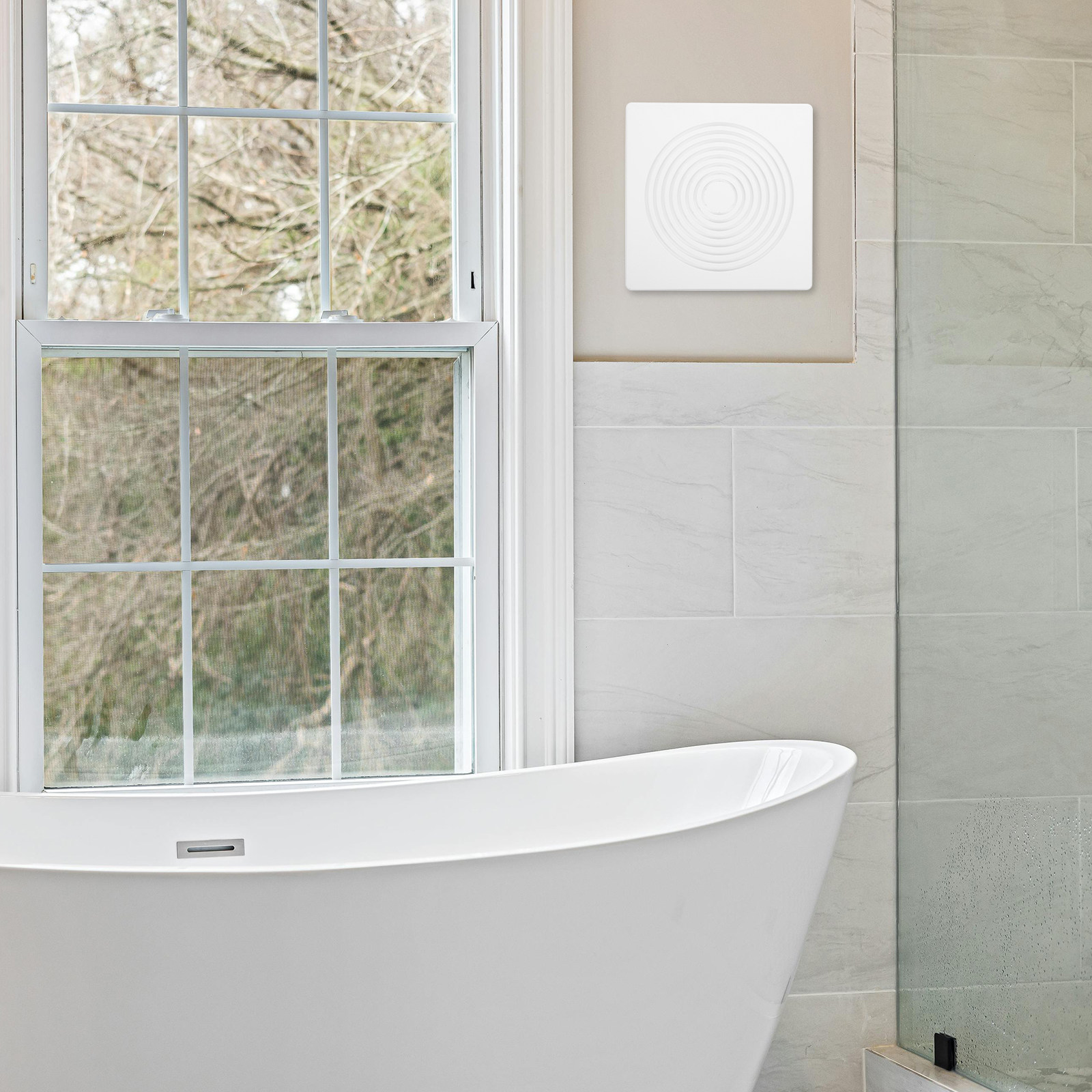 Bathroom Exhaust Fan Cover Squ - огляд і ціна Home Bathroom Vent Fans
