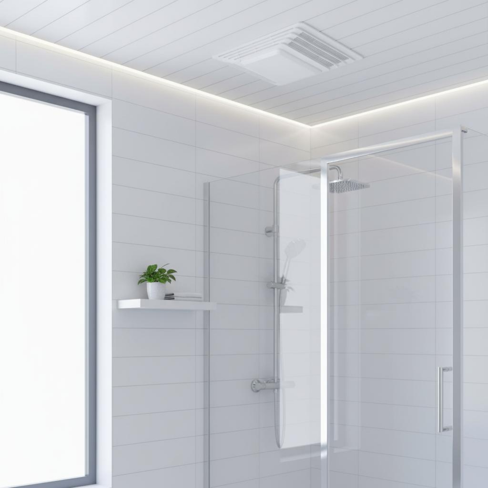 Bathroom Exhaust Fan Cover Whi - огляд і ціна Home Bathroom Vent Fans