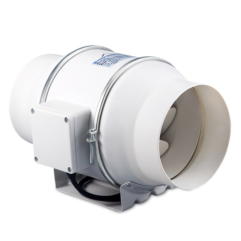 6'' Inline Duct Fan Air Ventil - огляд і ціна Home Bathroom Vent Fans