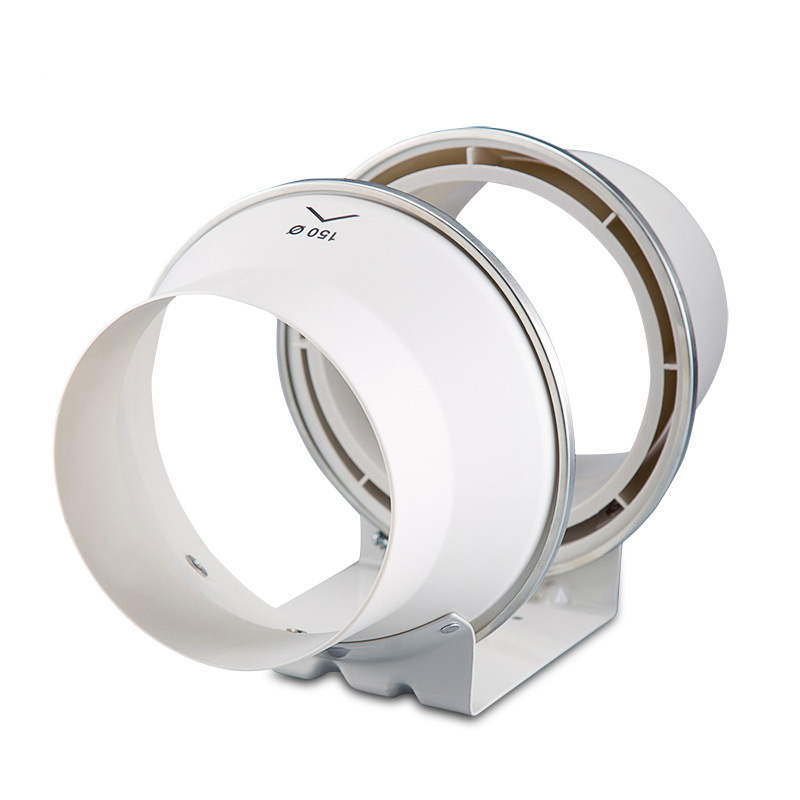 6'' Inline Duct Fan Air Ventil - огляд і ціна Home Bathroom Vent Fans