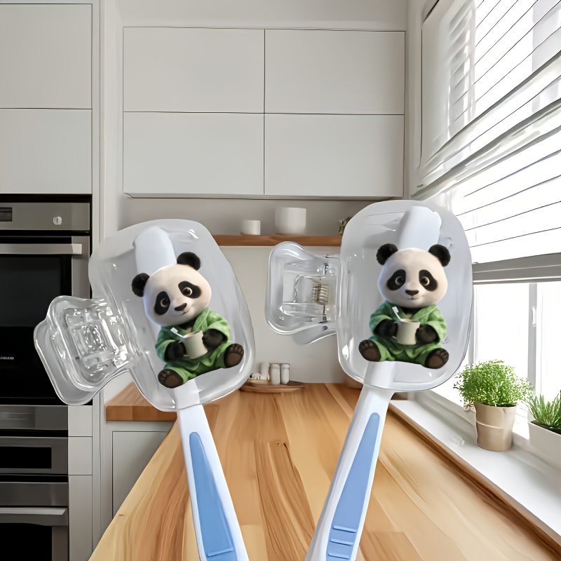 Cute Panda in Green Pajamas 2p - огляд і ціна Home Essentials Bathroom Storage