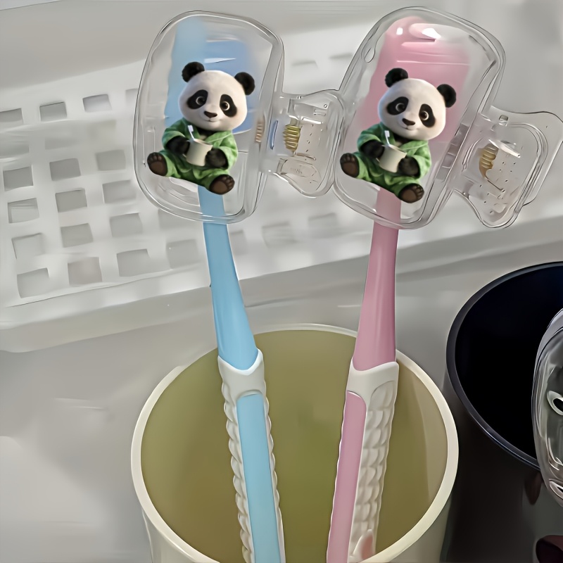 Cute Panda in Green Pajamas 2p - огляд і ціна Home Essentials Bathroom Storage