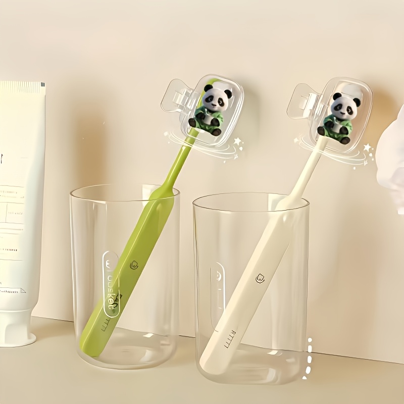 Cute Panda in Green Pajamas 2p - огляд і ціна Home Essentials Bathroom Storage