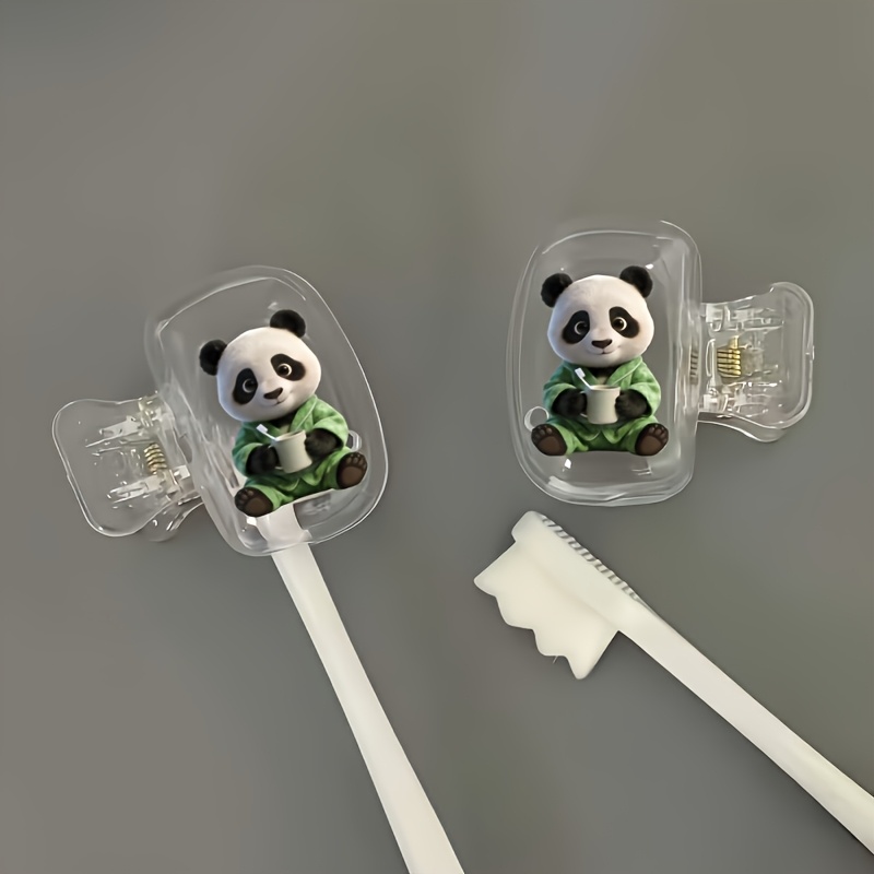 Cute Panda in Green Pajamas 2p - огляд і ціна Home Essentials Bathroom Storage