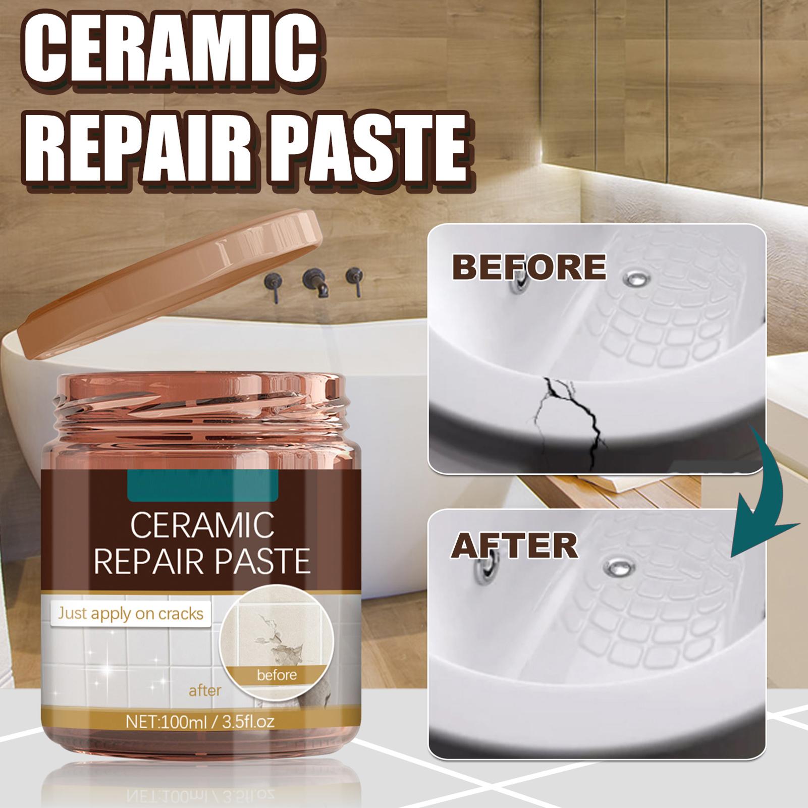 Bathtub Crack Repair Paste Kit - огляд і ціна Home Bathroom Repair