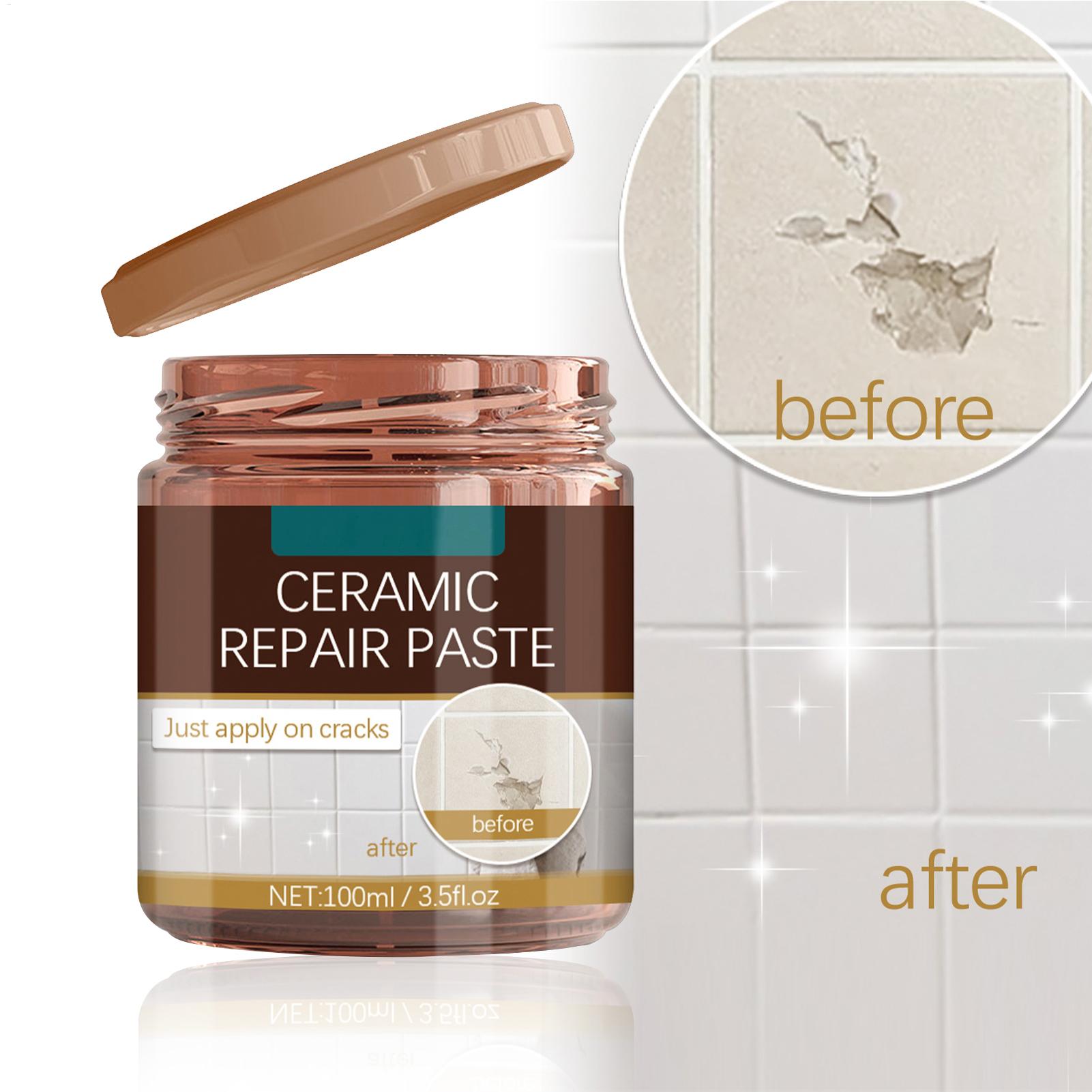 Bathtub Crack Repair Paste Kit - огляд і ціна Home Bathroom Repair