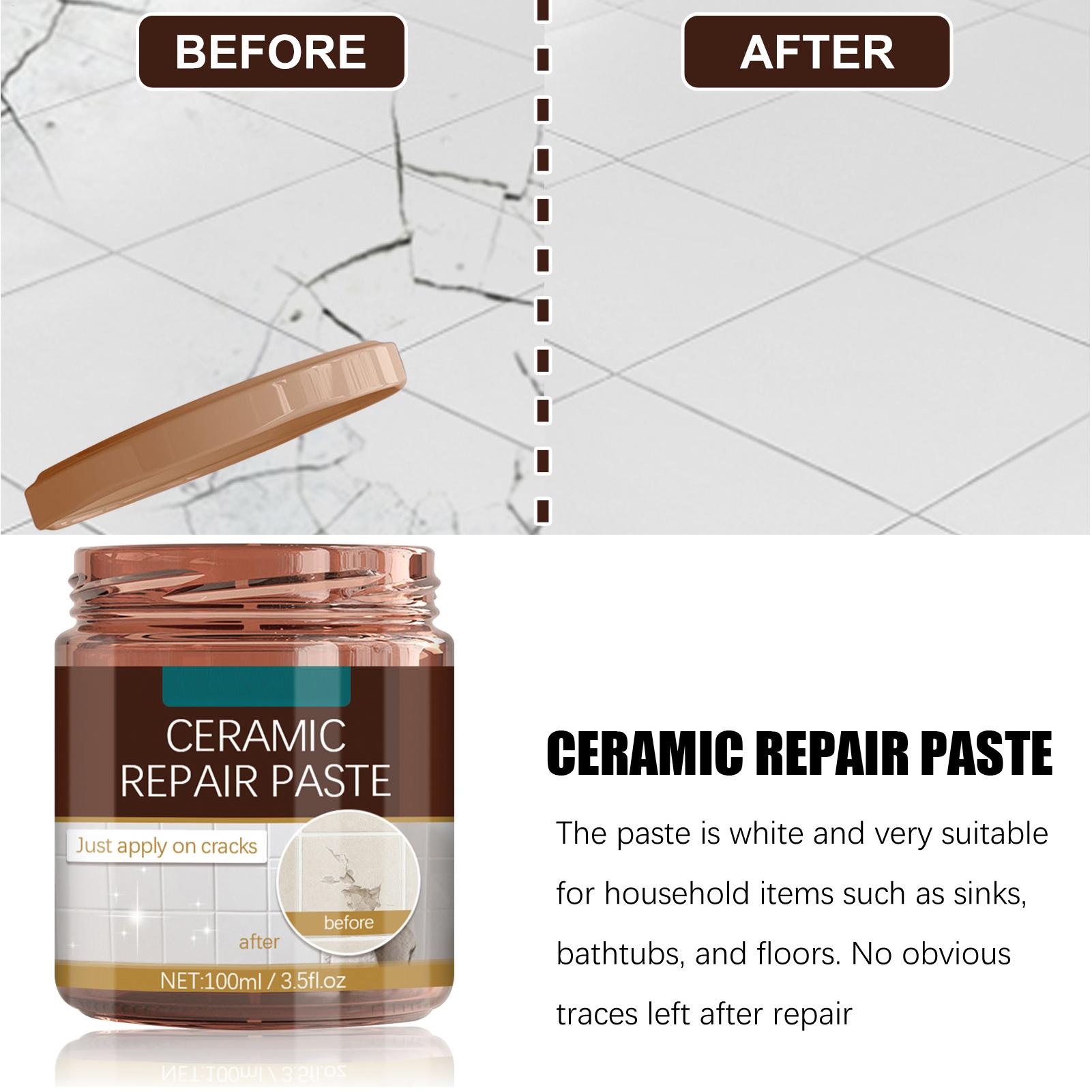 Bathtub Crack Repair Paste Kit - огляд і ціна Home Bathroom Repair