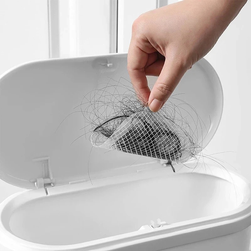 10-50pc Disposable Mesh Floor  - огляд і ціна Drain Hair Catcher