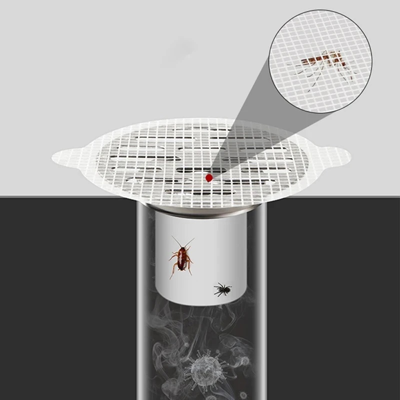 10-50pc Disposable Mesh Floor  - огляд і ціна Drain Hair Catcher