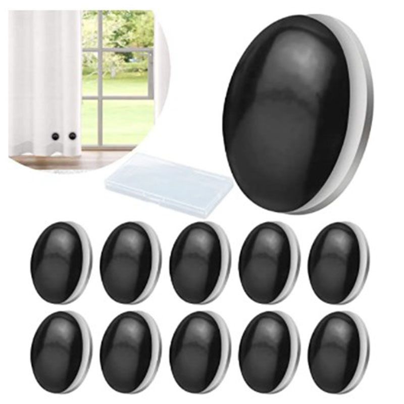 ABJI-10PCS Magnetic Curtain We - огляд і ціна Shower Curtain Liner