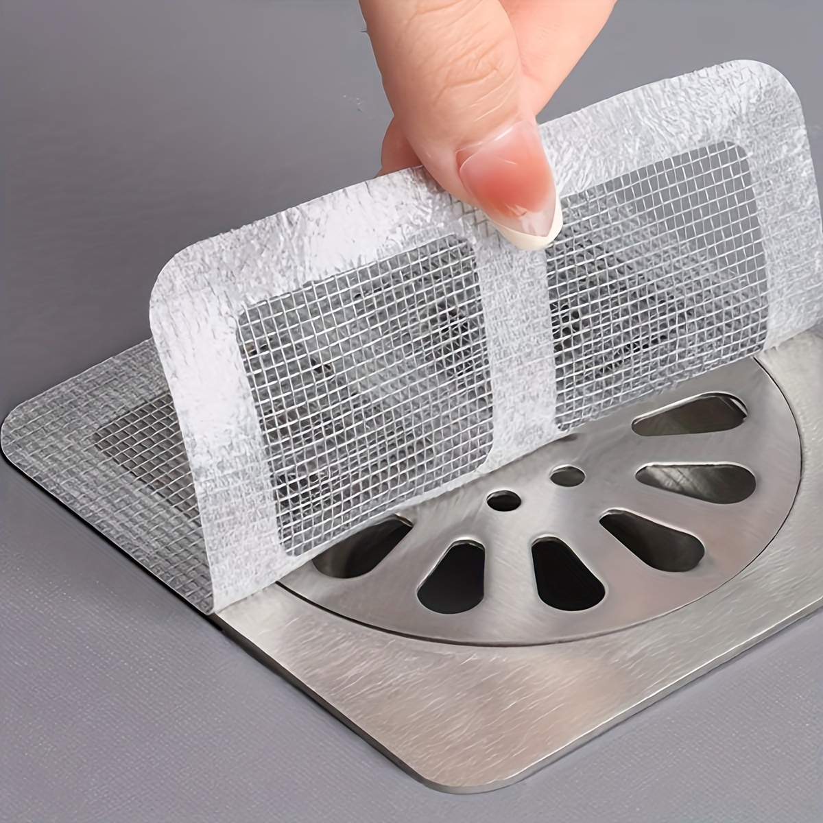 Disposable Floor Drain Sticker - огляд і ціна Drain Hair Catcher