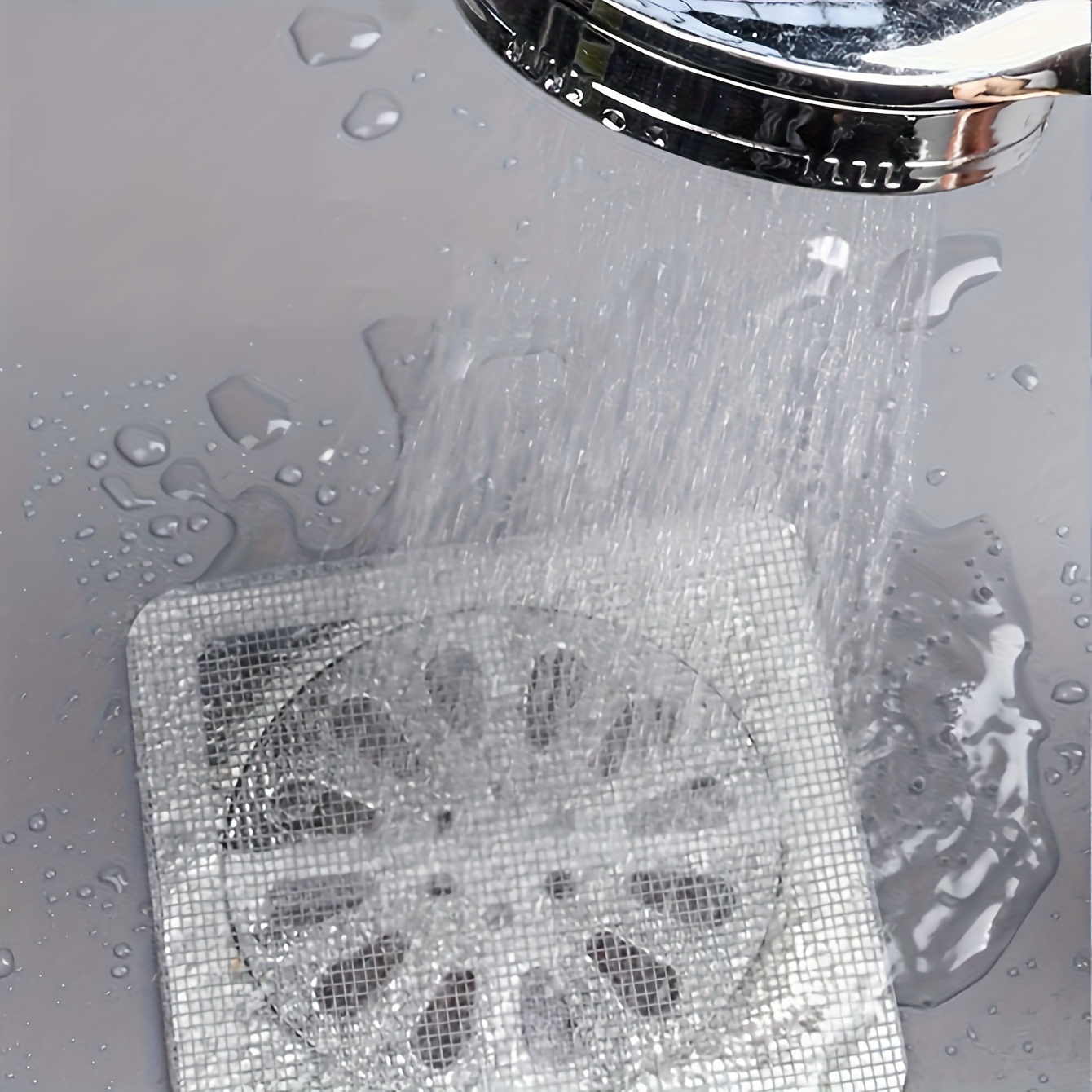 Disposable Floor Drain Sticker - огляд і ціна Drain Hair Catcher