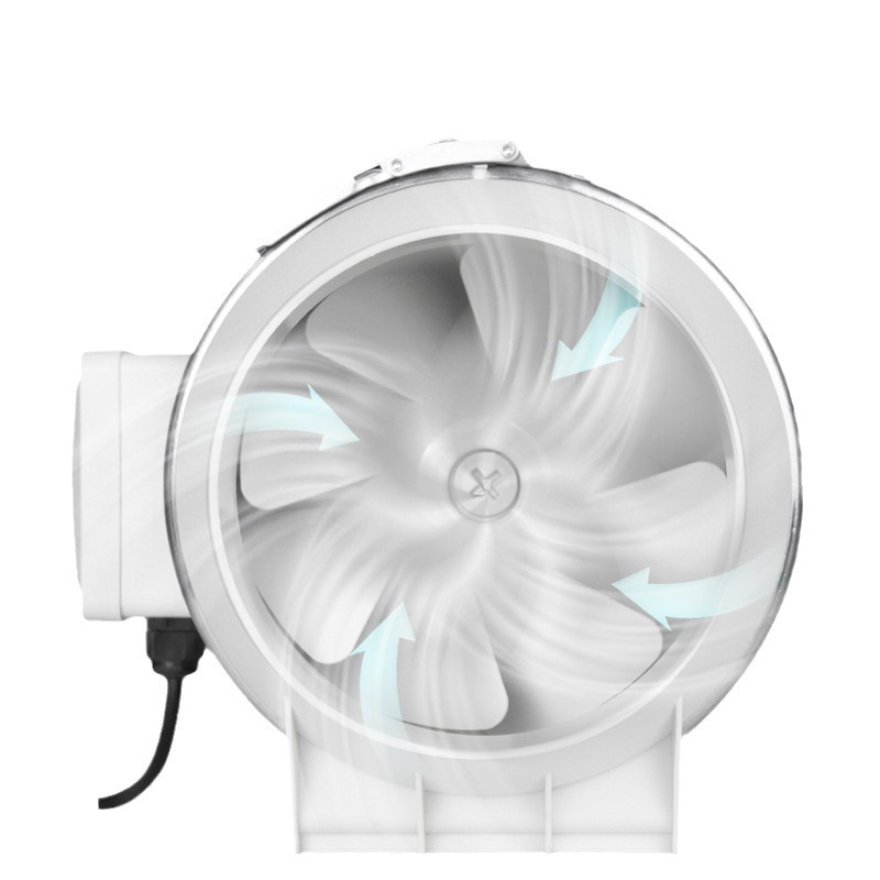 Pure Copper Motor Exhaust Fans - огляд і ціна Home Bathroom Exhaust Fan