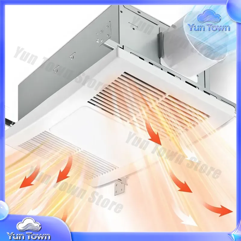 for Bathroom Exhaust Fan with  - огляд і ціна Home Bathroom Vent Fans