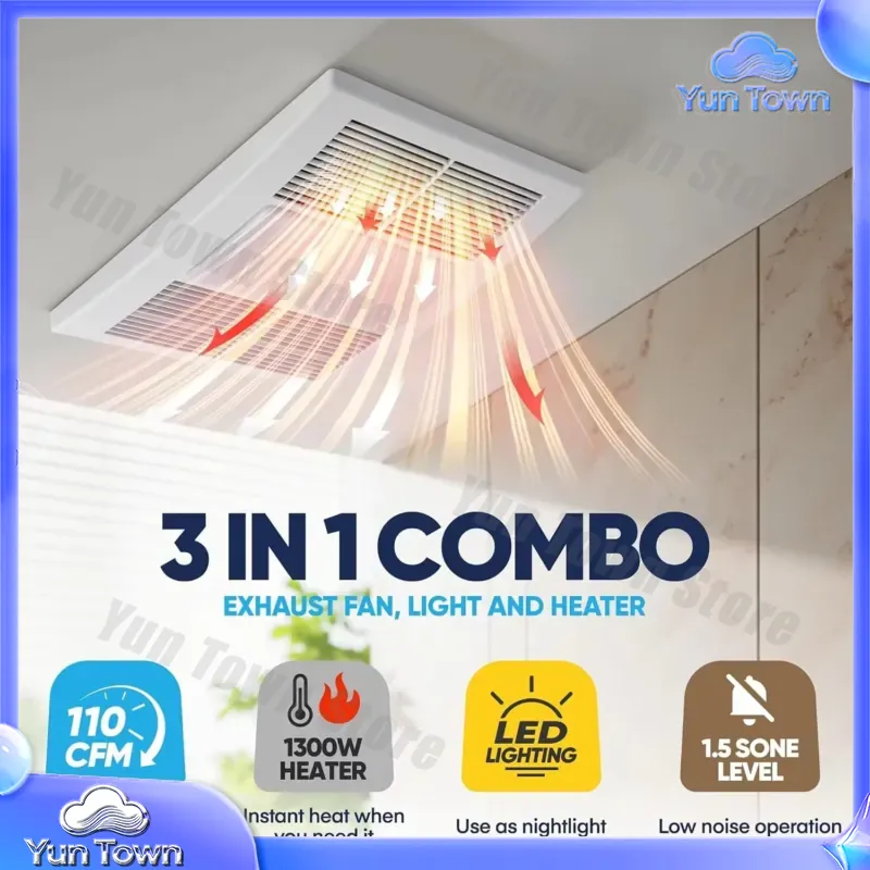 for Bathroom Exhaust Fan with  - огляд і ціна Home Bathroom Vent Fans