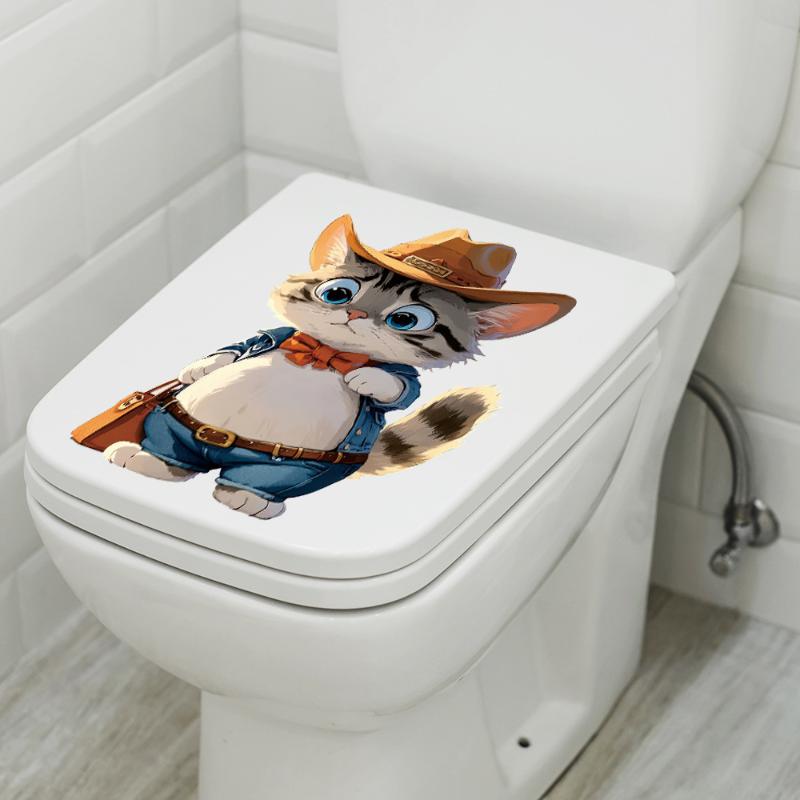 Ocean Themed Toilet Sticker Wa - огляд і ціна Home Bathroom Design