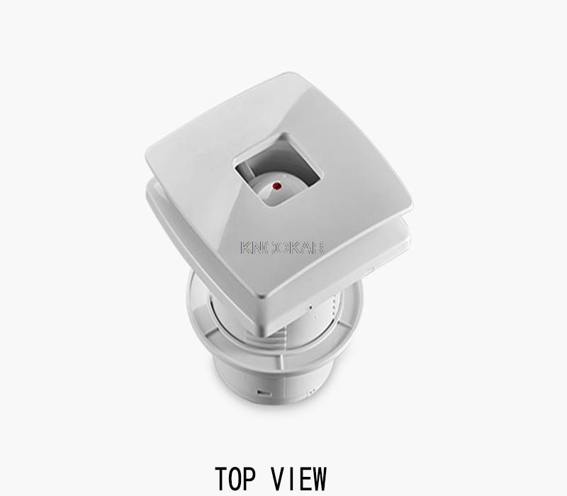 220V Ventilator Extractor Wall - огляд і ціна Home Bathroom Vent Fans