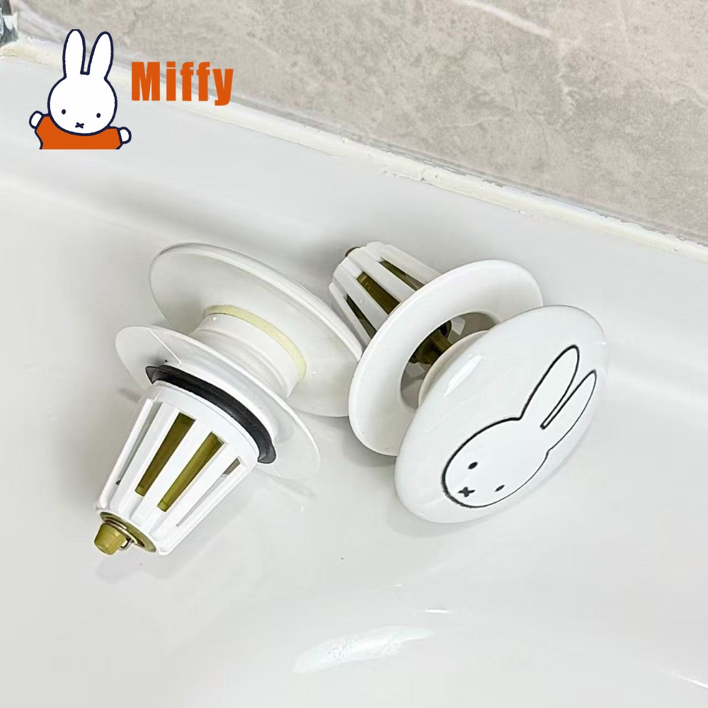Kawaii Miffy Sink Plug Drain S - огляд і ціна Drain Hair Catcher