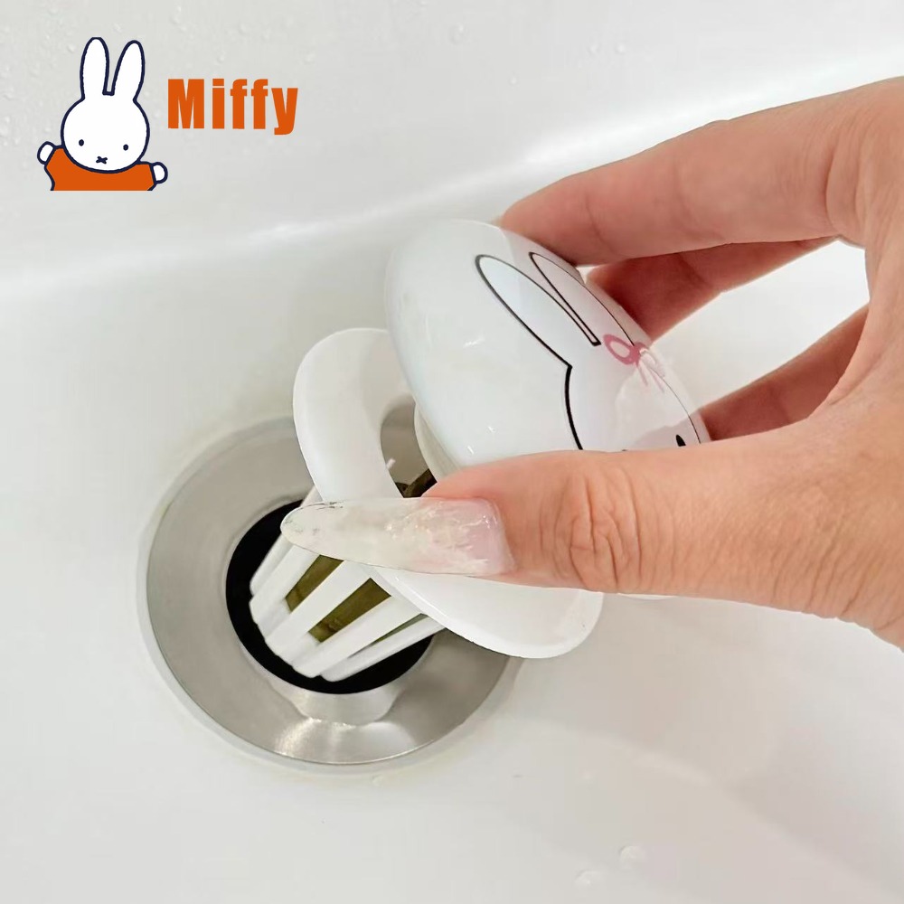Kawaii Miffy Sink Plug Drain S - огляд і ціна Drain Hair Catcher