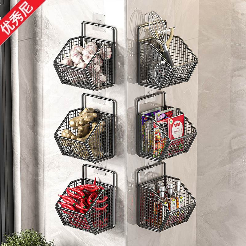 Wall-Mounted Kitchen Storage B - огляд і ціна Home Essentials Bathroom Storage