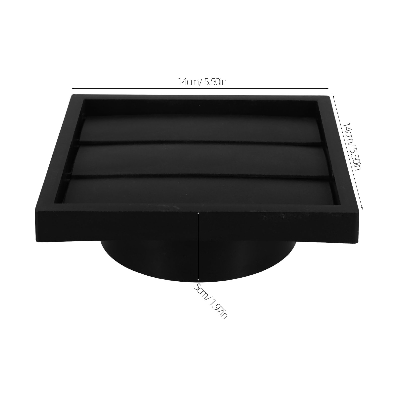 Louvered Grille Vent Cover ABS - огляд і ціна Home Bathroom Vent Fans