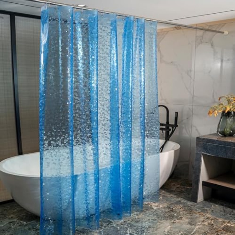 Shower Curtain Liner, 100% Wat - огляд і ціна Shower Curtain Liner