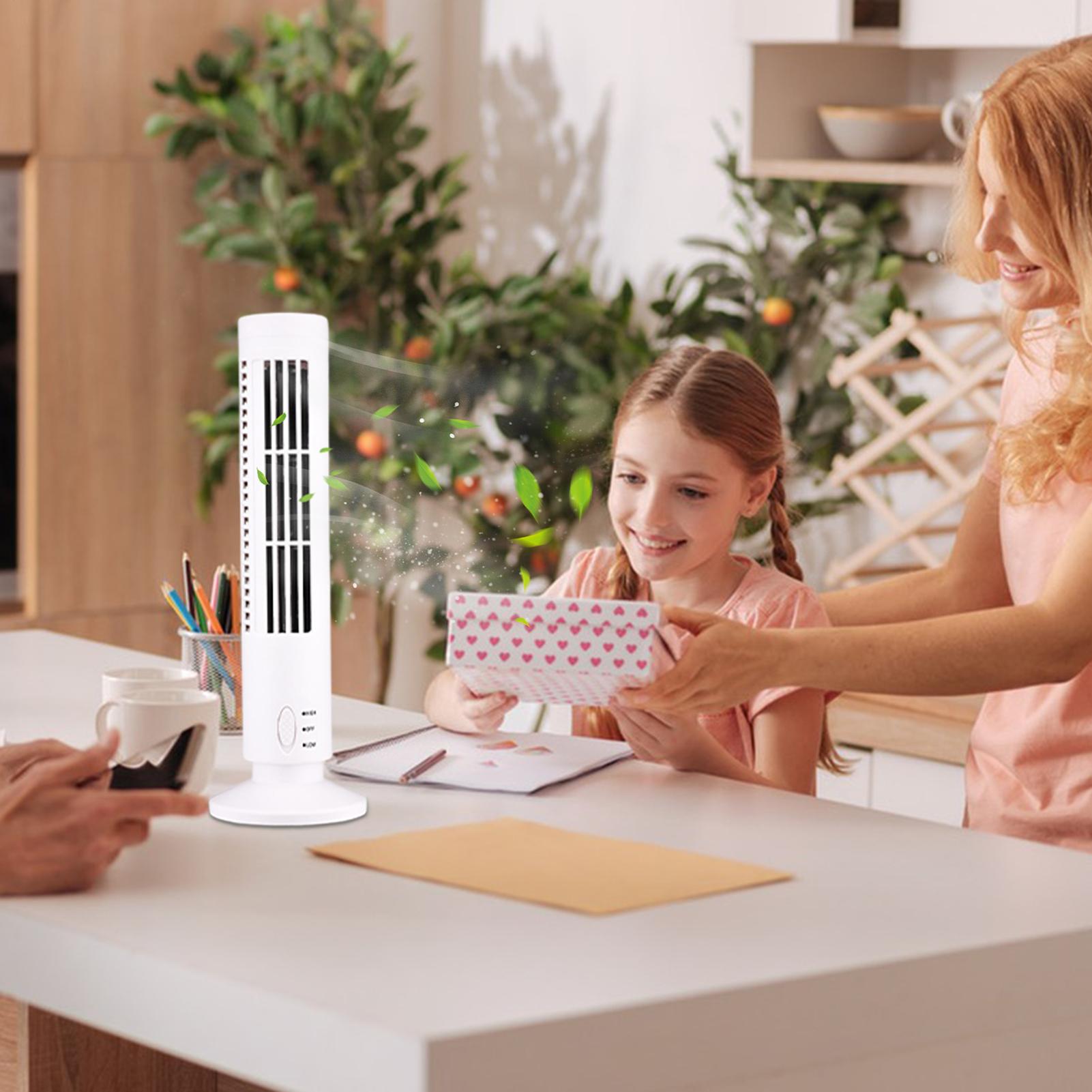 Bladeless Fan for Bedroom Plug - огляд і ціна Home Bathroom Exhaust Fan