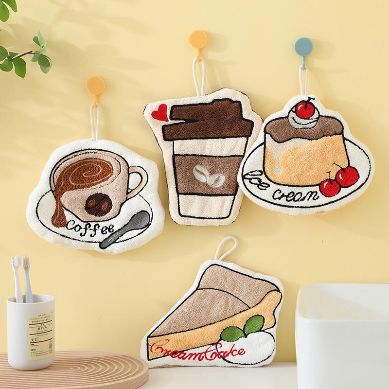 Quick Dry Absorbent Coffee Han - огляд і ціна Home Bathroom Design