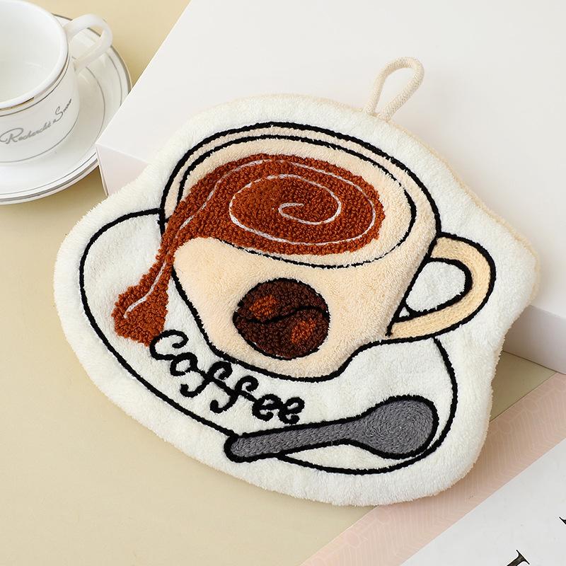 Quick Dry Absorbent Coffee Han - огляд і ціна Home Bathroom Design