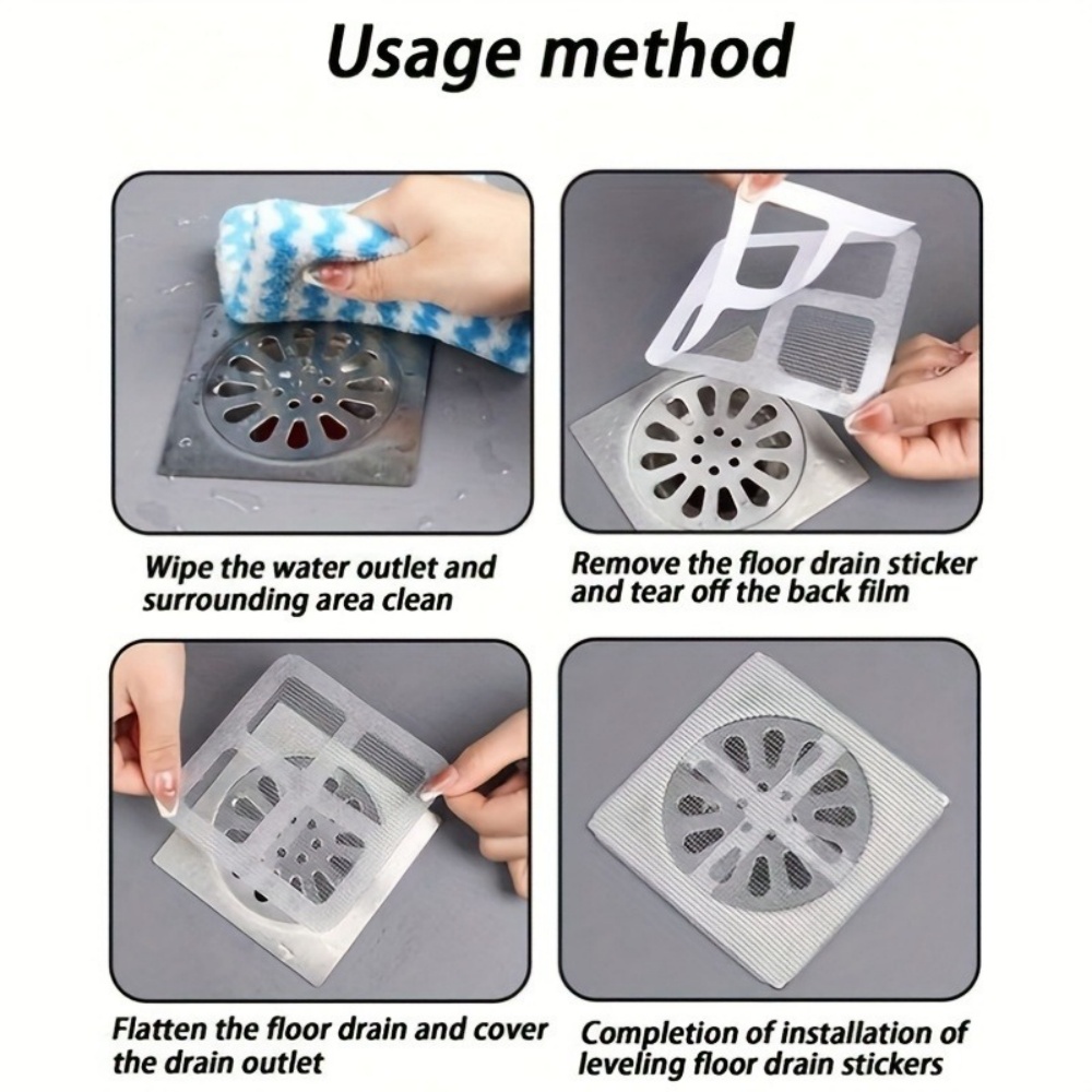 Disposable Hair Drain Catcher  - огляд і ціна Drain Hair Catcher