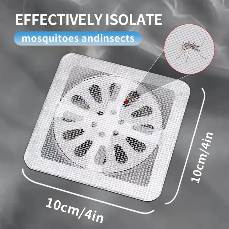 1-3Rolls Cutable Shower Drain  - огляд і ціна Drain Hair Catcher