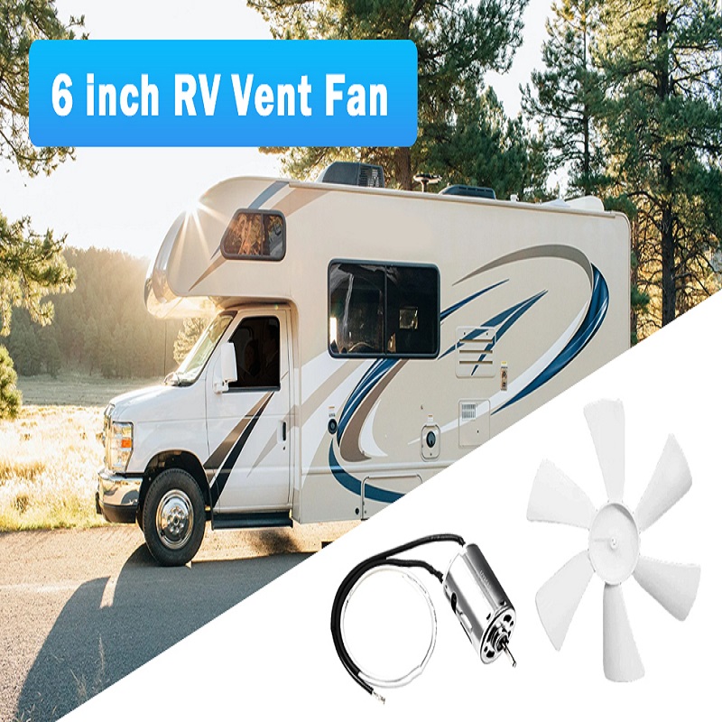 RV Exhaust White Vent Fan Blad - огляд і ціна Home Bathroom Vent Fans