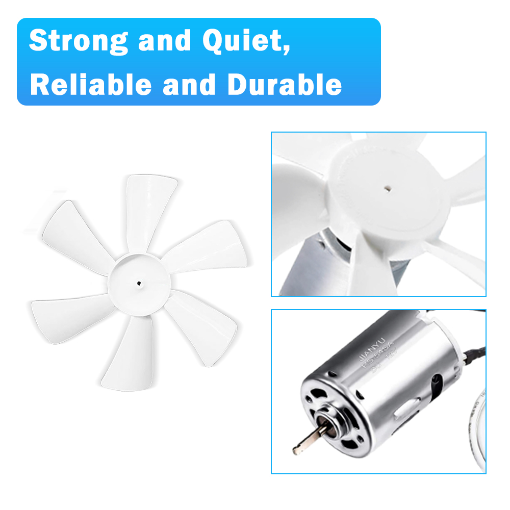 RV Exhaust White Vent Fan Blad - огляд і ціна Home Bathroom Vent Fans
