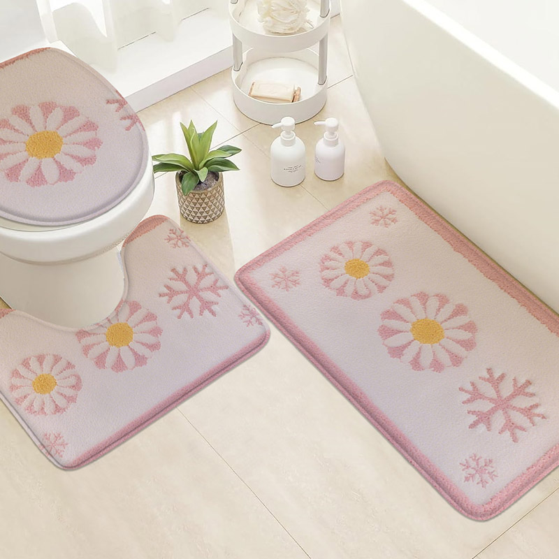 3pcs Korean Style Home Toilet  - огляд і ціна Zara Home Bathroom Rug