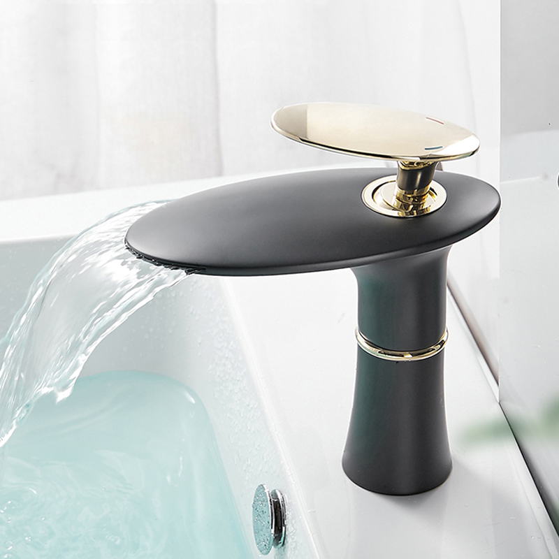 Waterfall Basin Faucet White G - огляд і ціна Home Hardware Bathroom Faucets