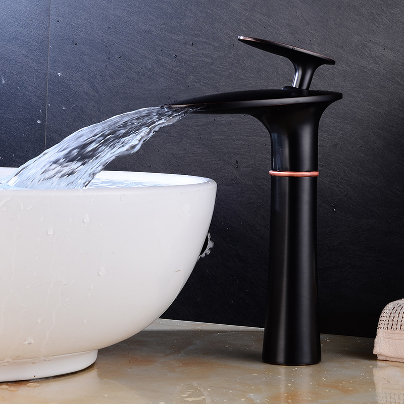Waterfall Basin Faucet White G - огляд і ціна Home Hardware Bathroom Faucets