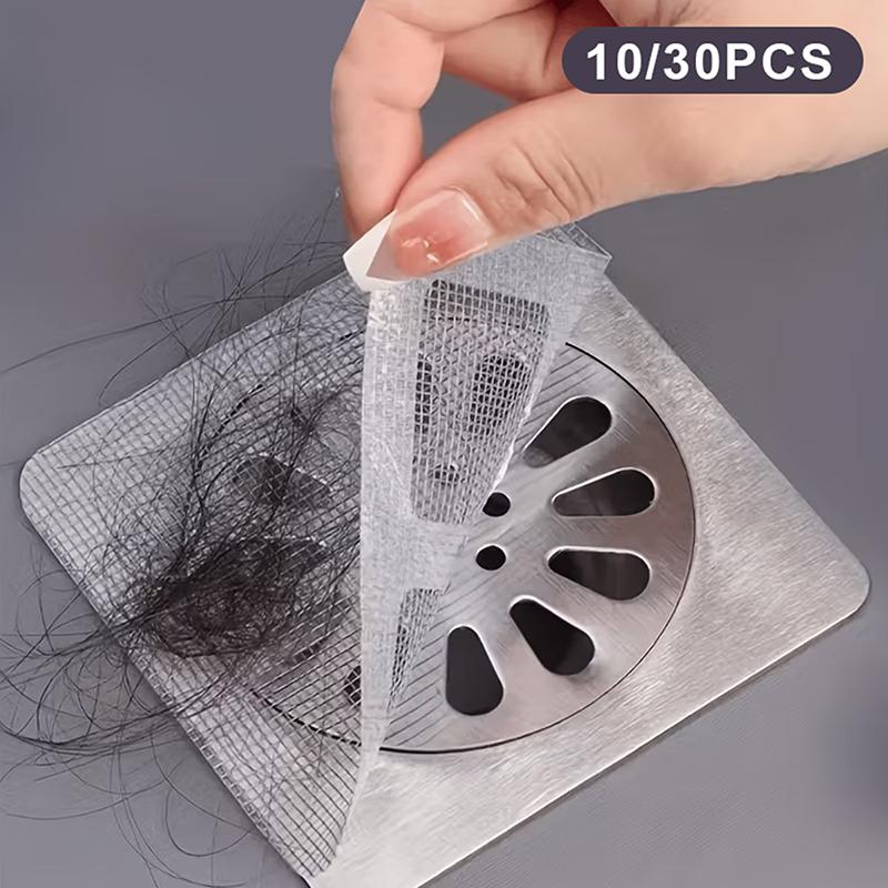 New 10/30Pcs Disposable Shower - огляд і ціна Drain Hair Catcher