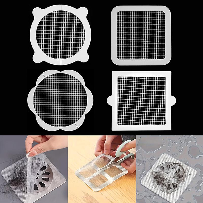 New 10/30Pcs Disposable Shower - огляд і ціна Drain Hair Catcher